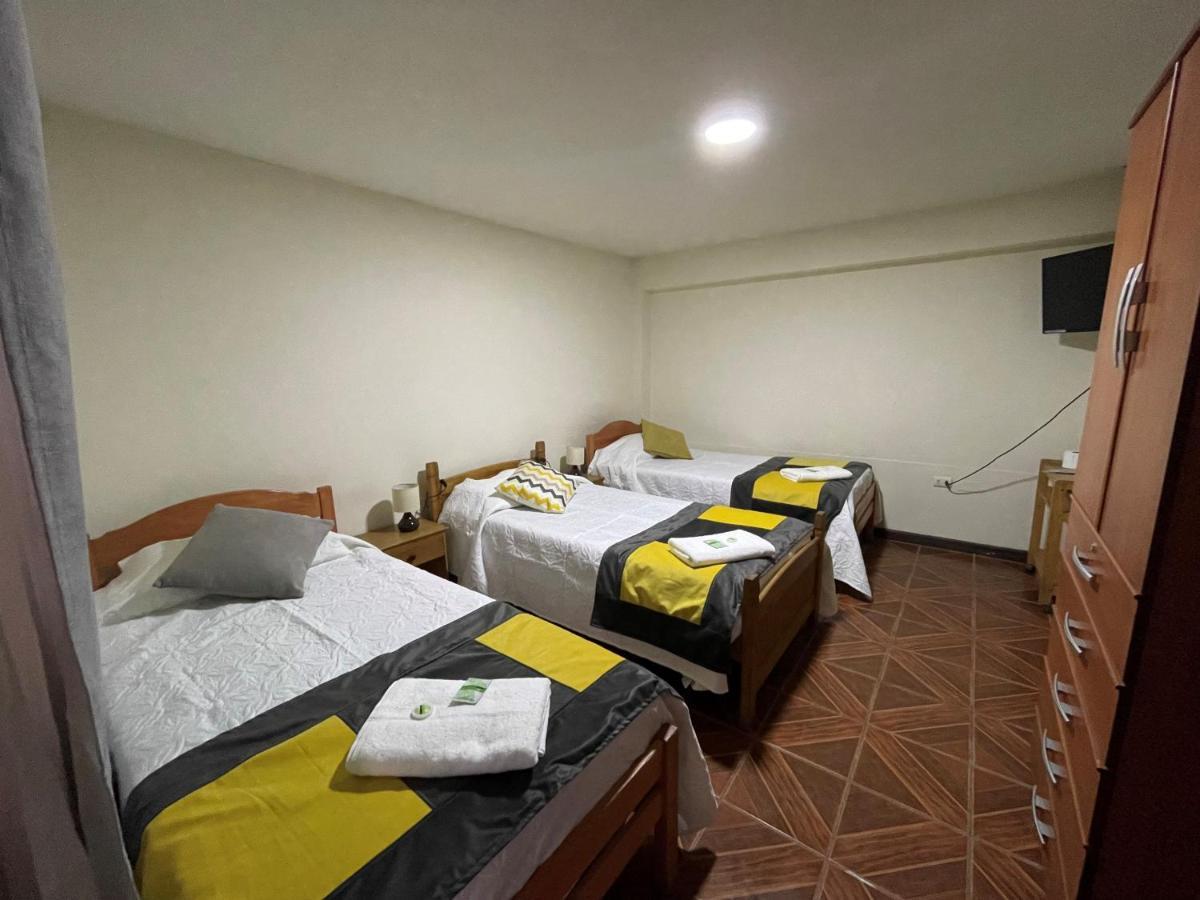 Hostal Cecil + Vallenar Dış mekan fotoğraf